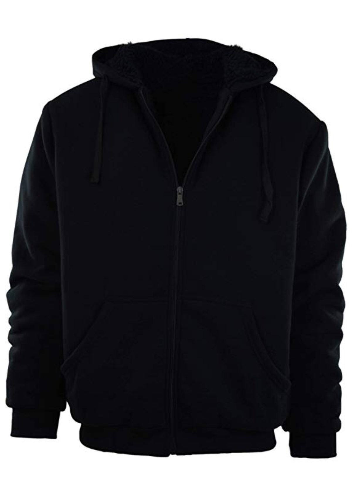 Sherpa-Lined Hoodies