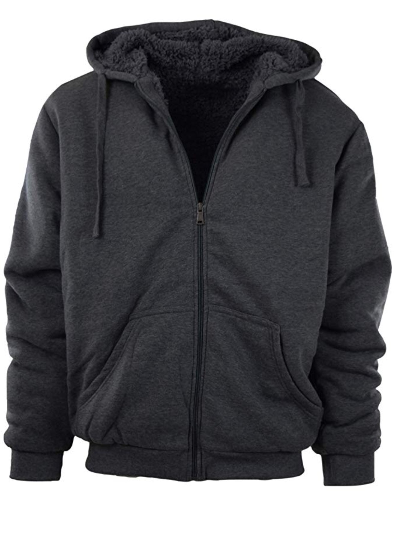 Sherpa-Lined Hoodies