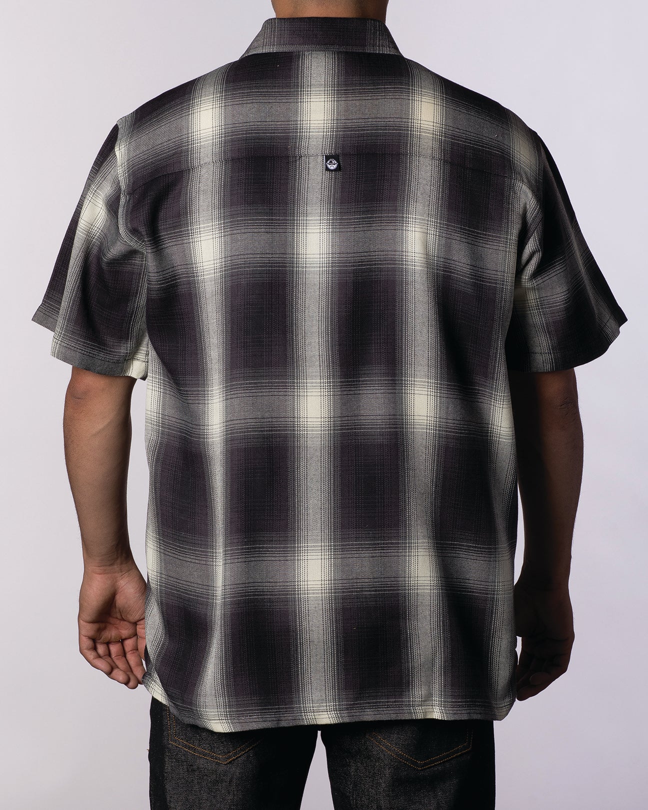 VETERANO SHORT SLEEVE BUTTON SHIRT