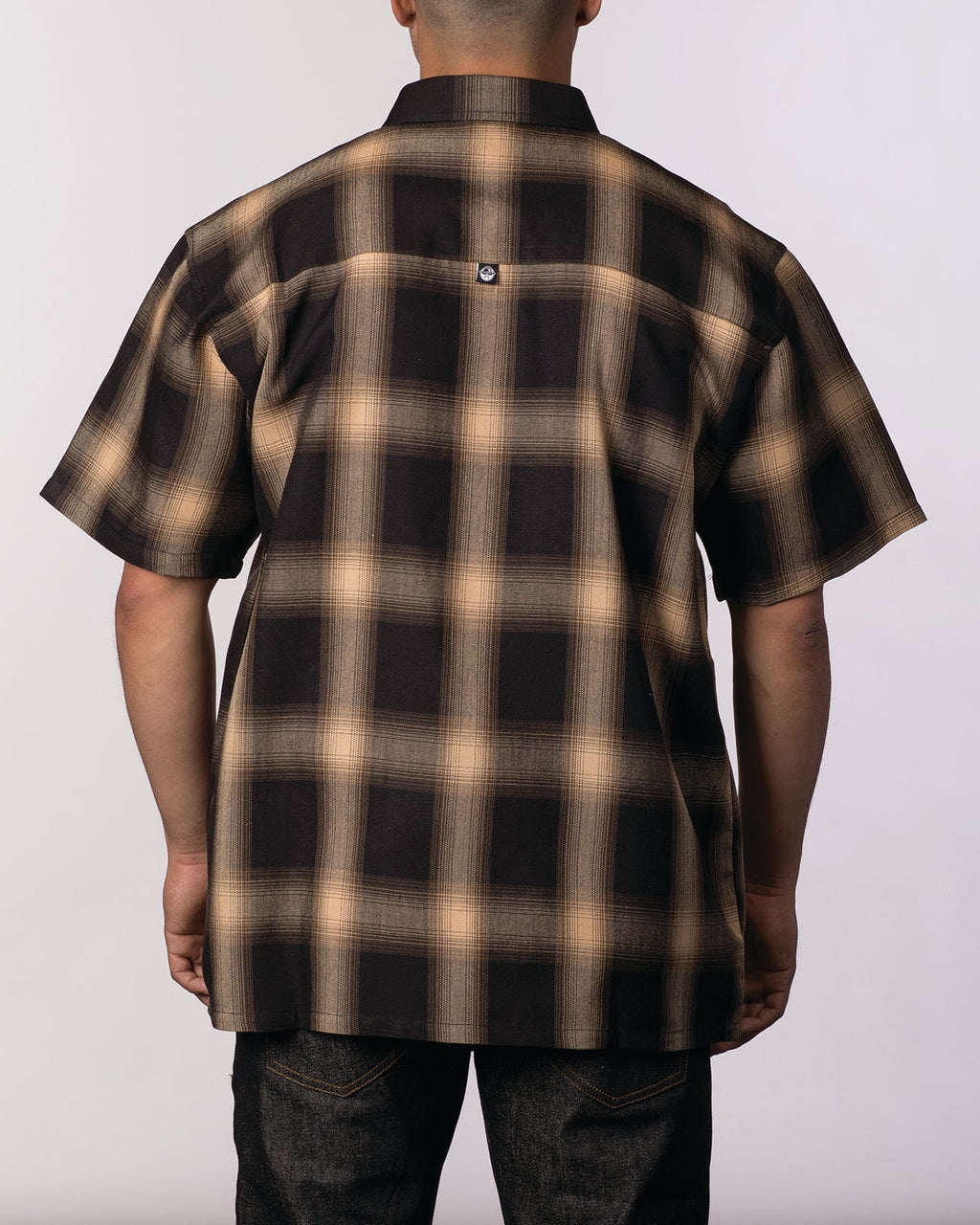 VETERANO SHORT SLEEVE BUTTON SHIRT