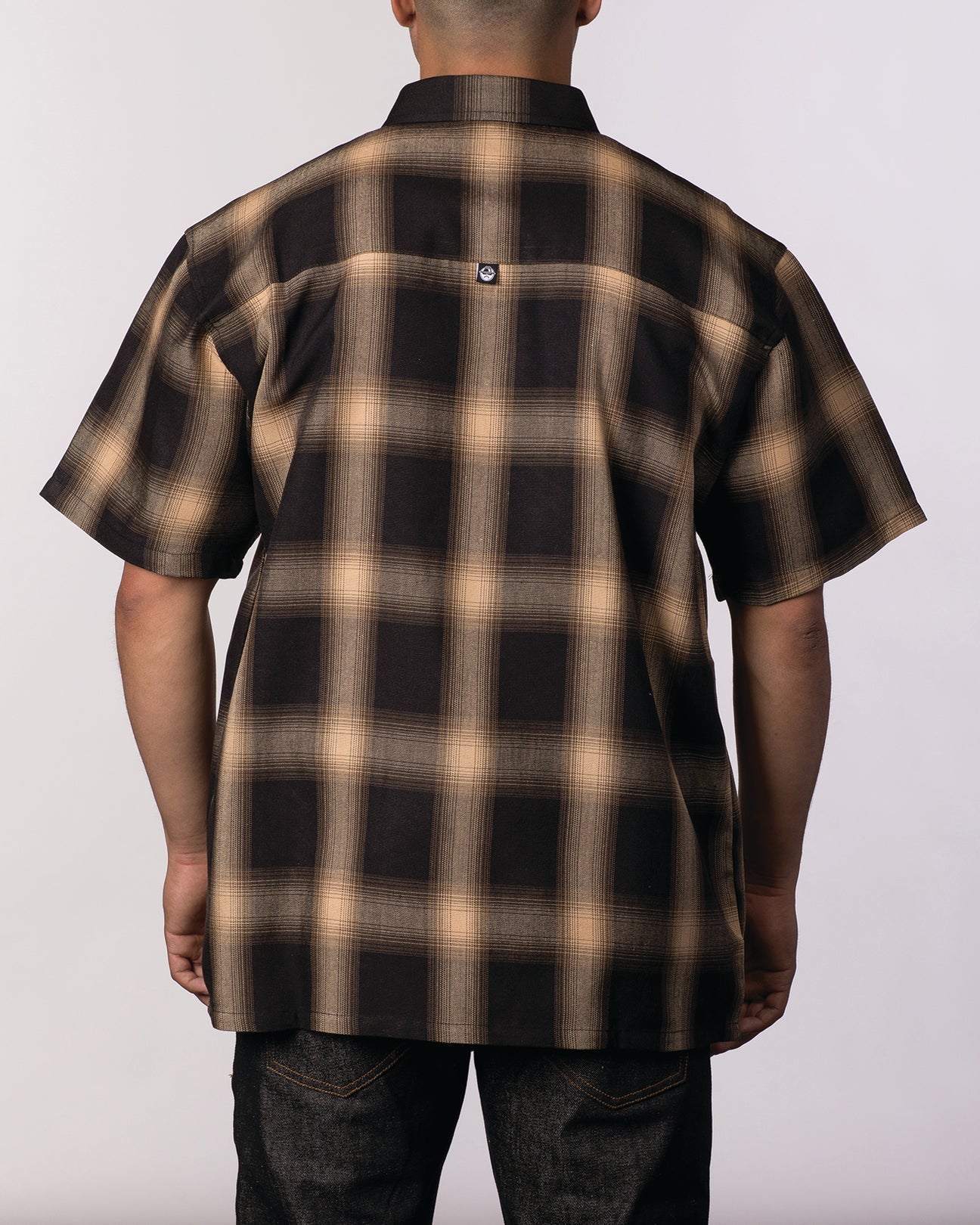 VETERANO SHORT SLEEVE BUTTON SHIRT
