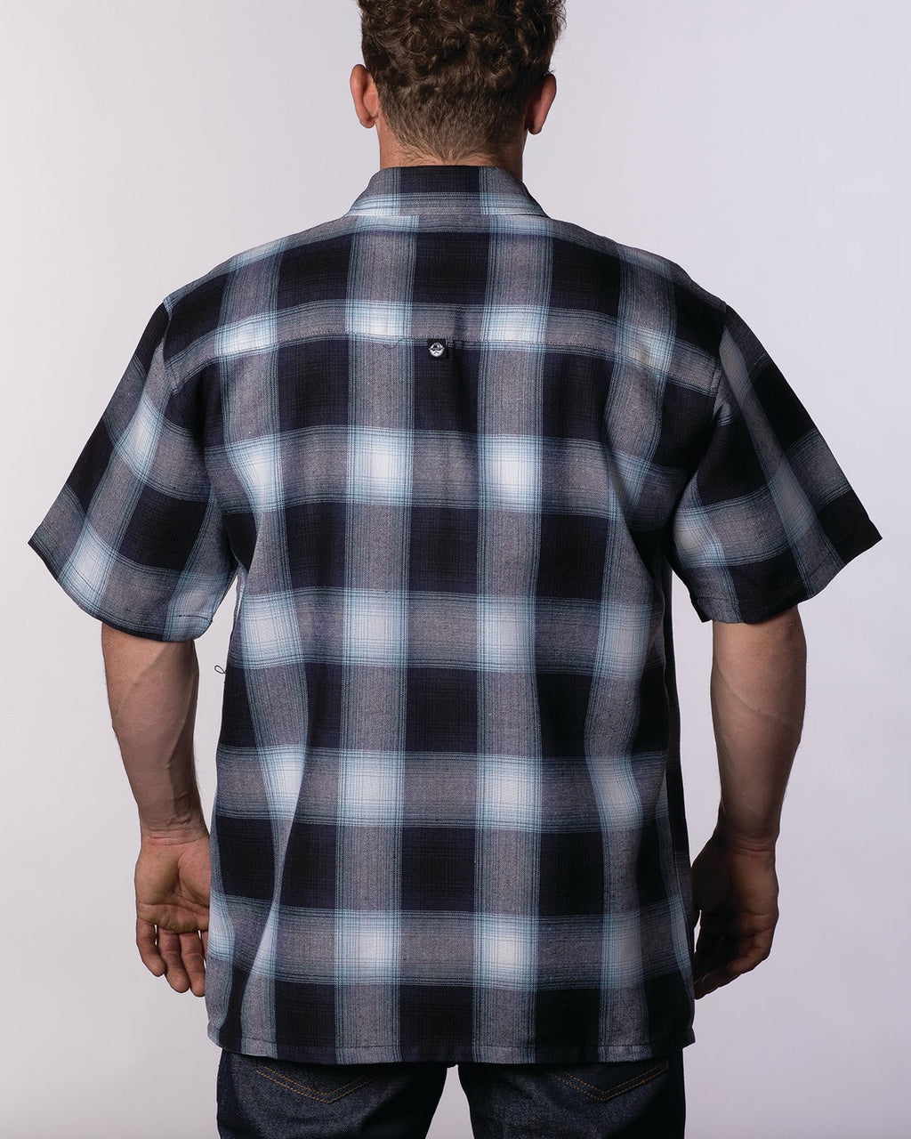 VETERANO SHORT SLEEVE BUTTON SHIRT