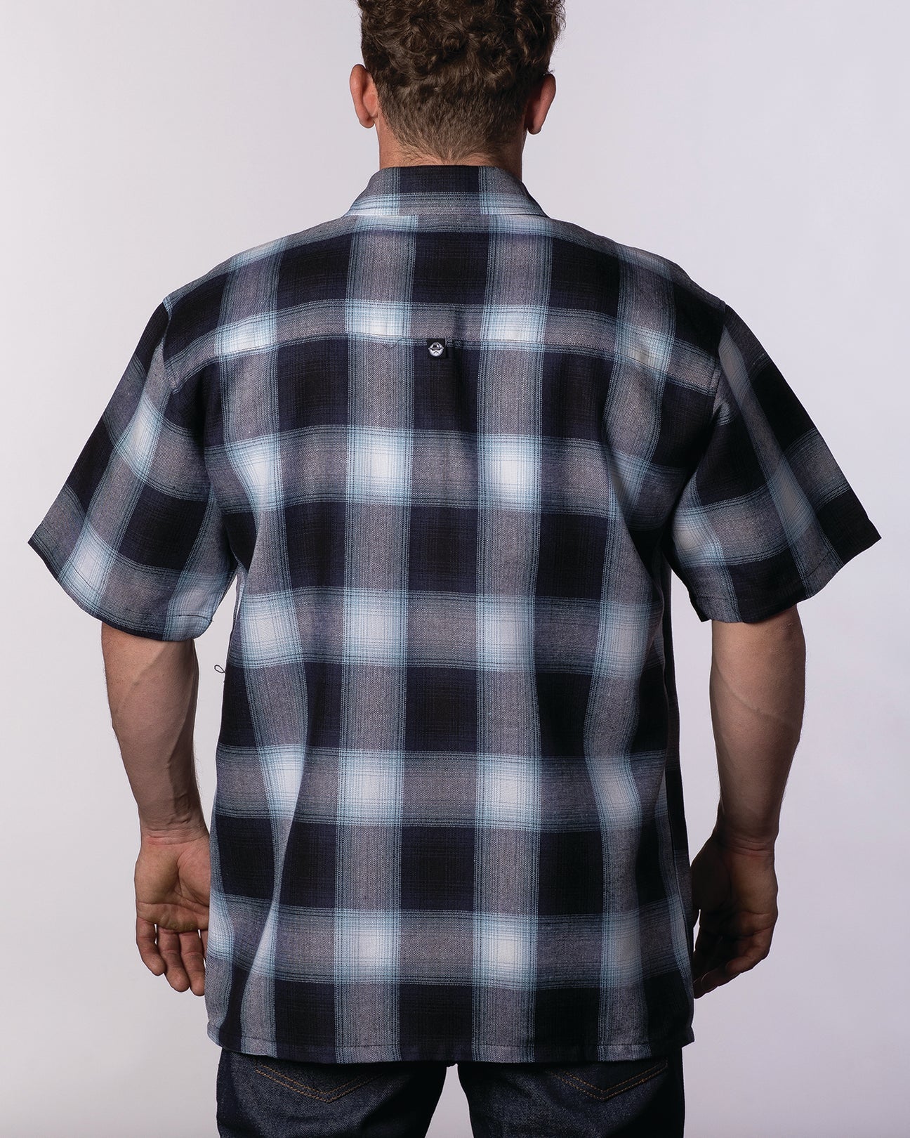 VETERANO SHORT SLEEVE BUTTON SHIRT