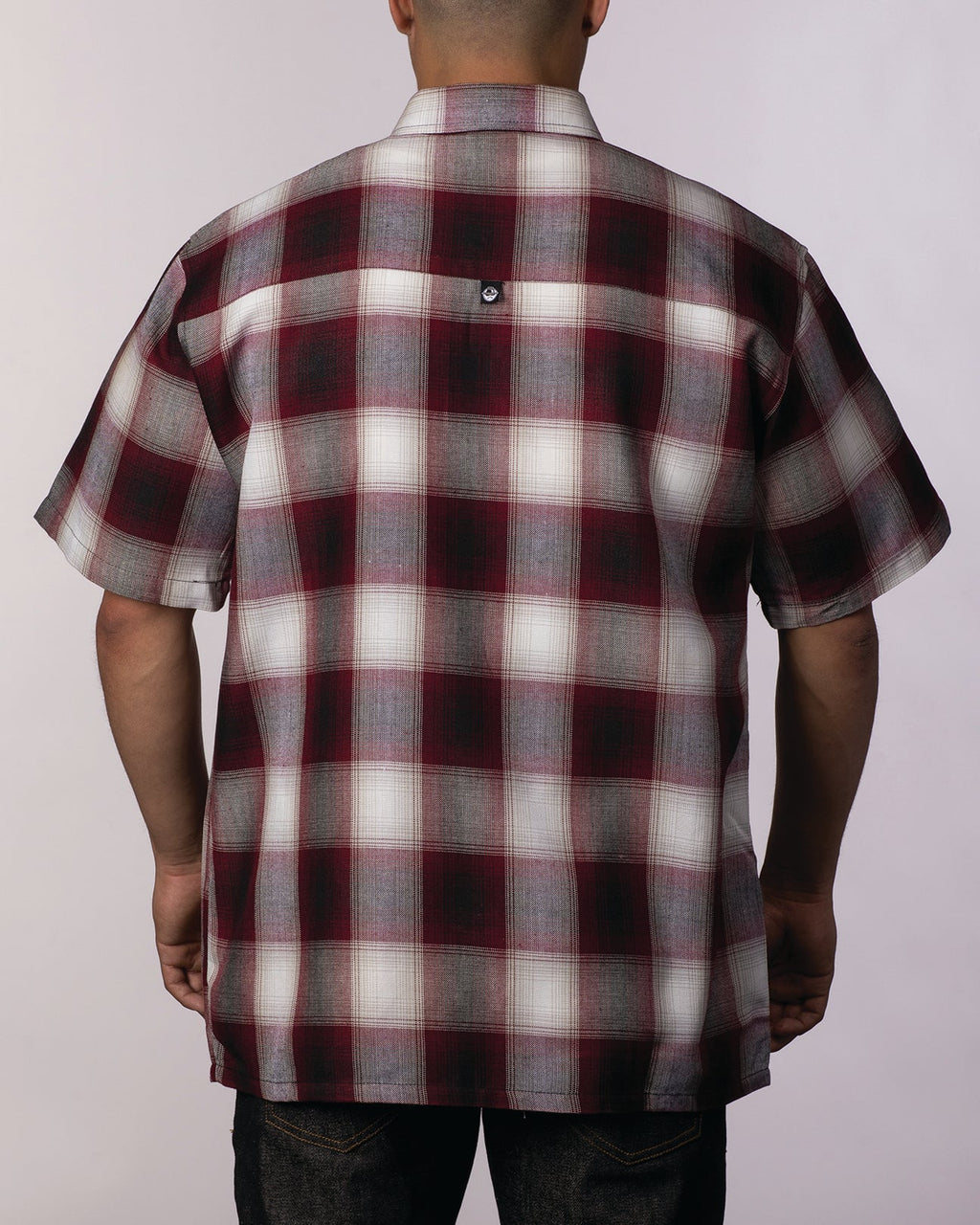 VETERANO SHORT SLEEVE BUTTON SHIRT