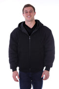 Thermal Lined Heavy Duty Fleece Hoodie