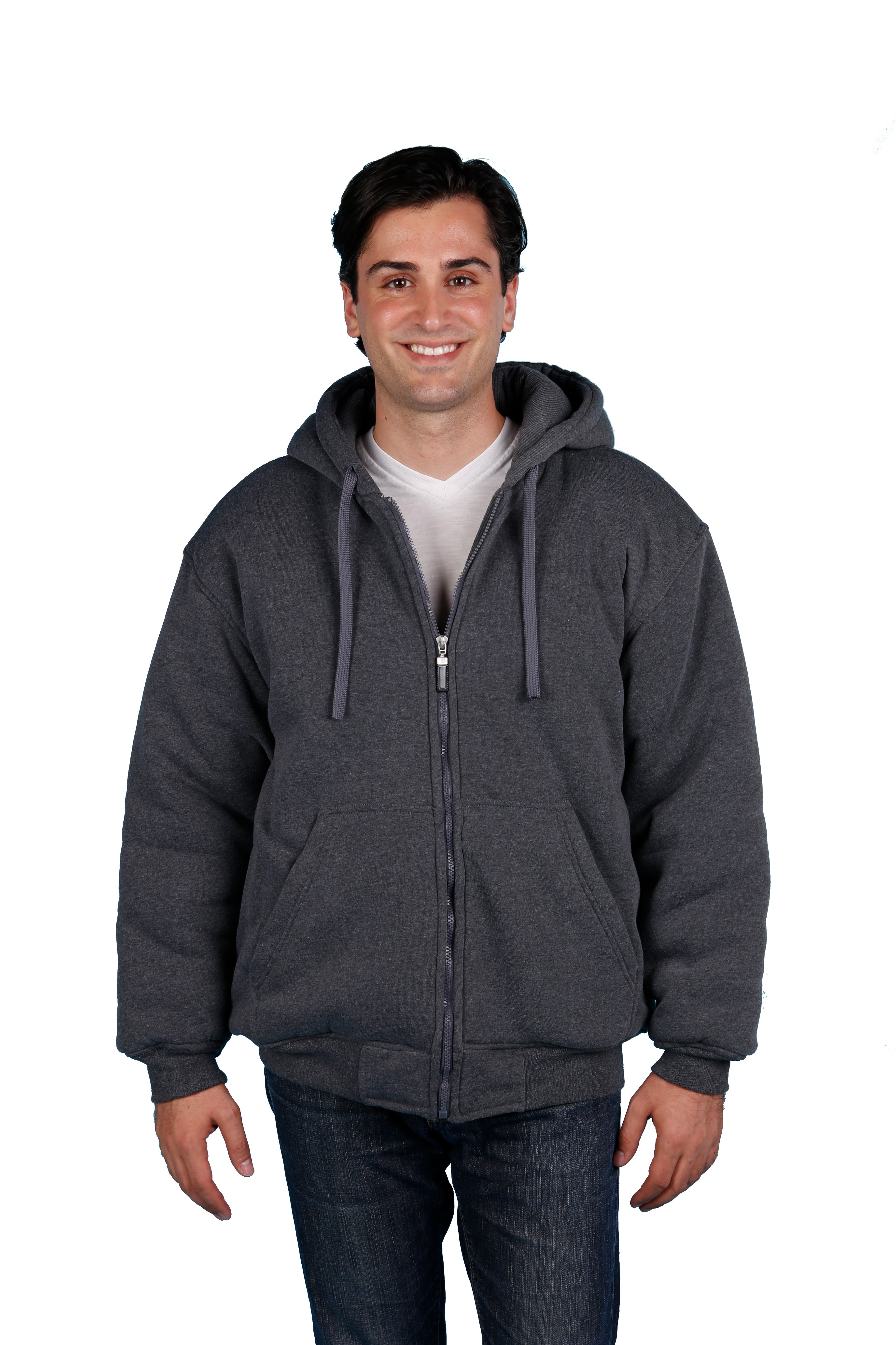 Thermal Lined Heavy Duty Fleece Hoodie