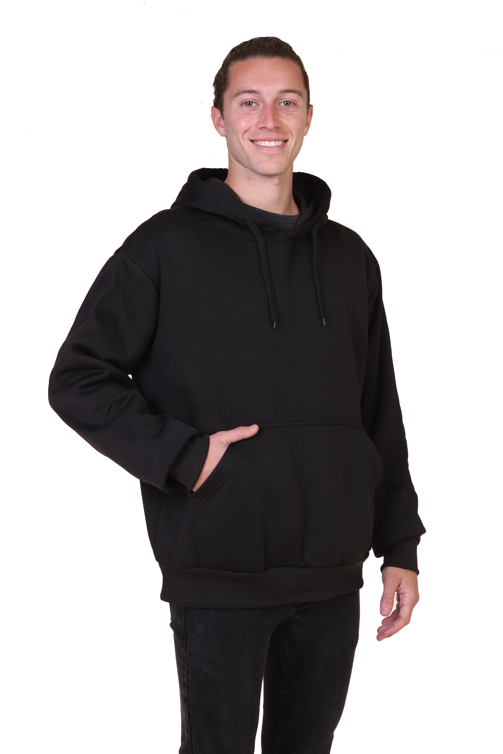 Soft Fleece Pullover Hoodie