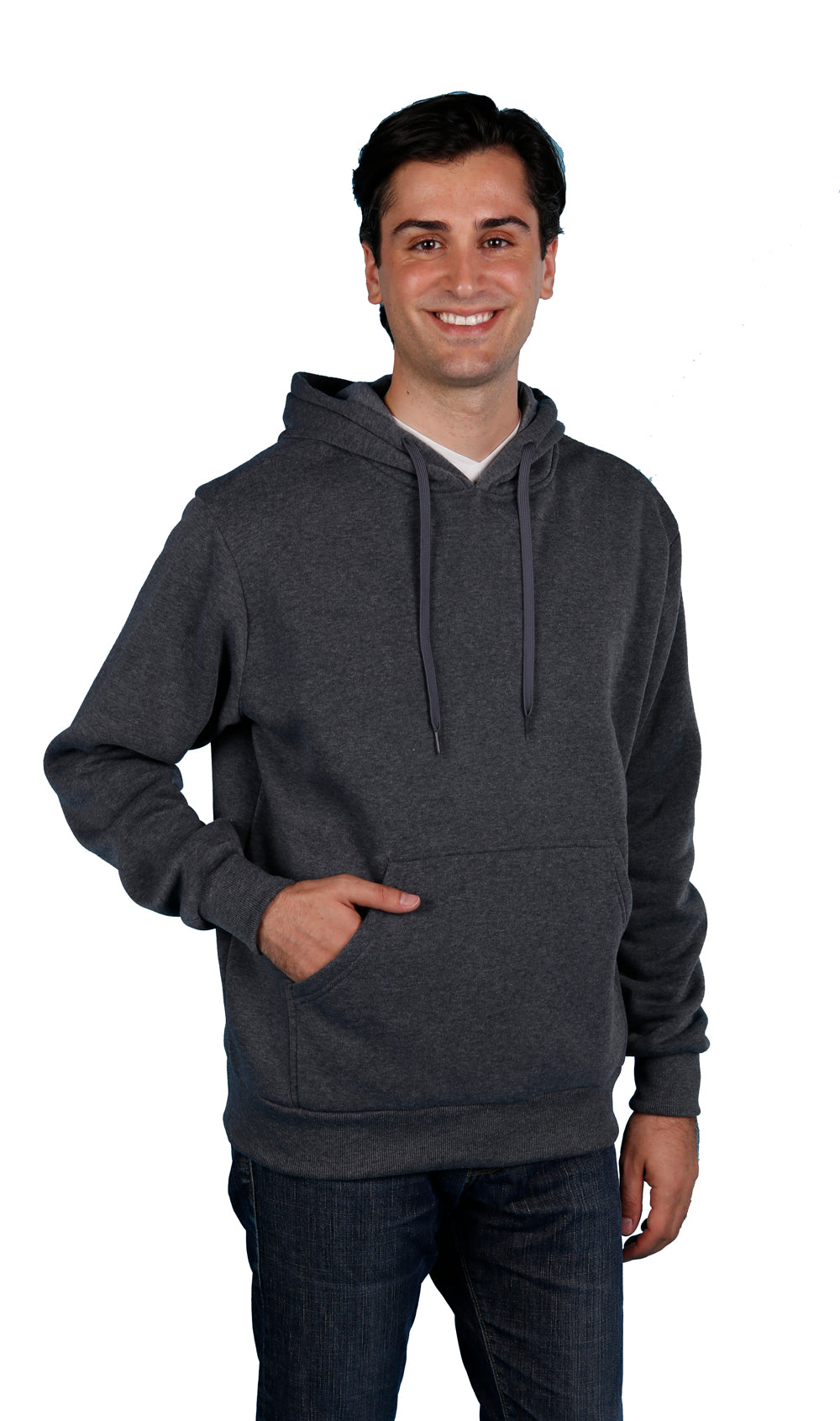 Soft Fleece Pullover Hoodie