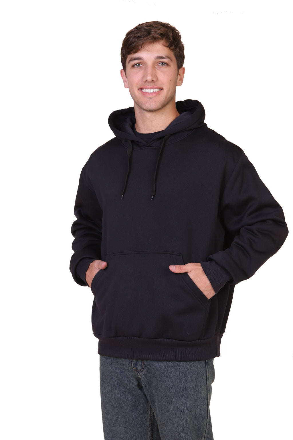 Soft Fleece Pullover Hoodie