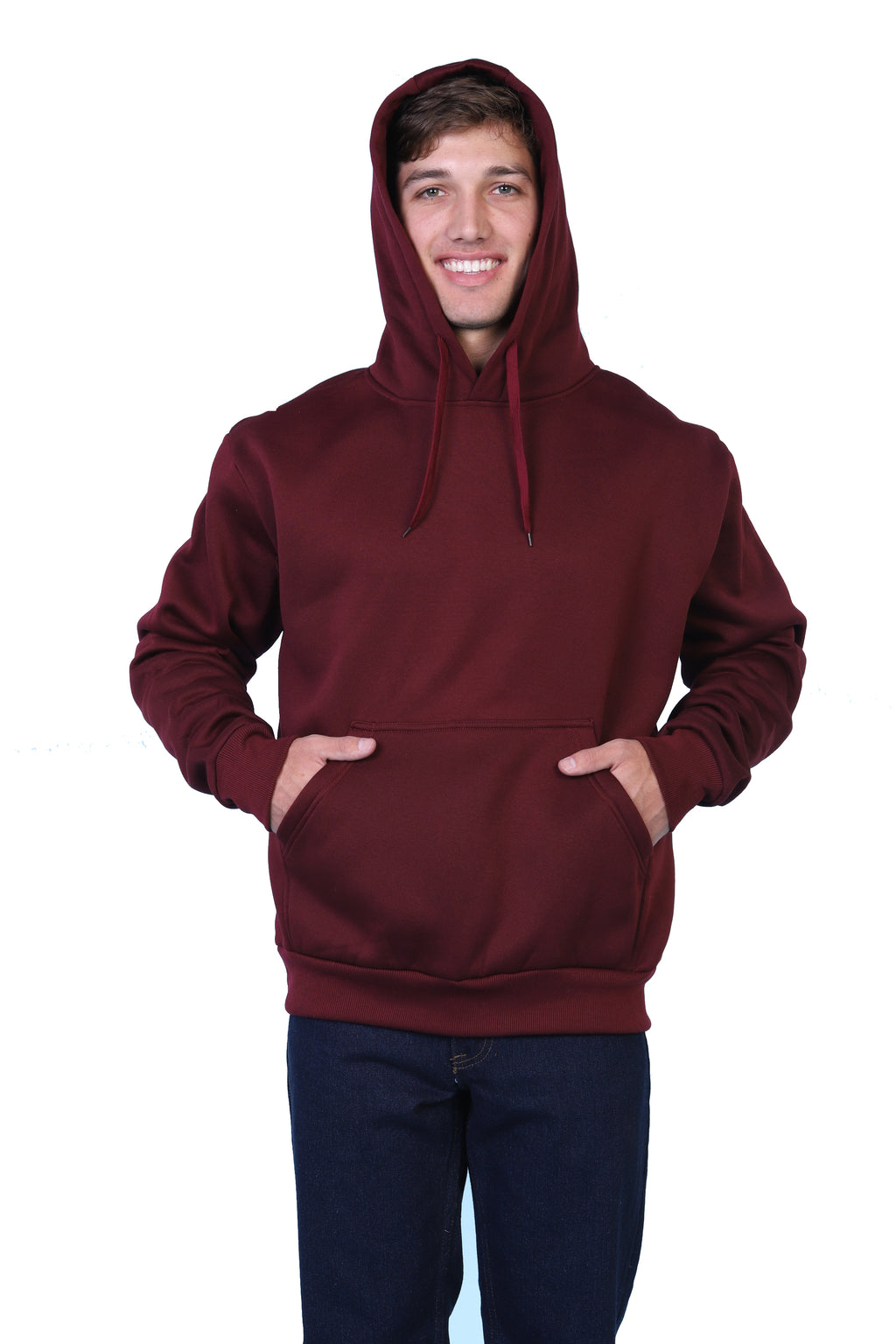 Soft Fleece Pullover Hoodie