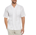 AUTHENTIC EMBROIDERED GUAYABERA SHIRT