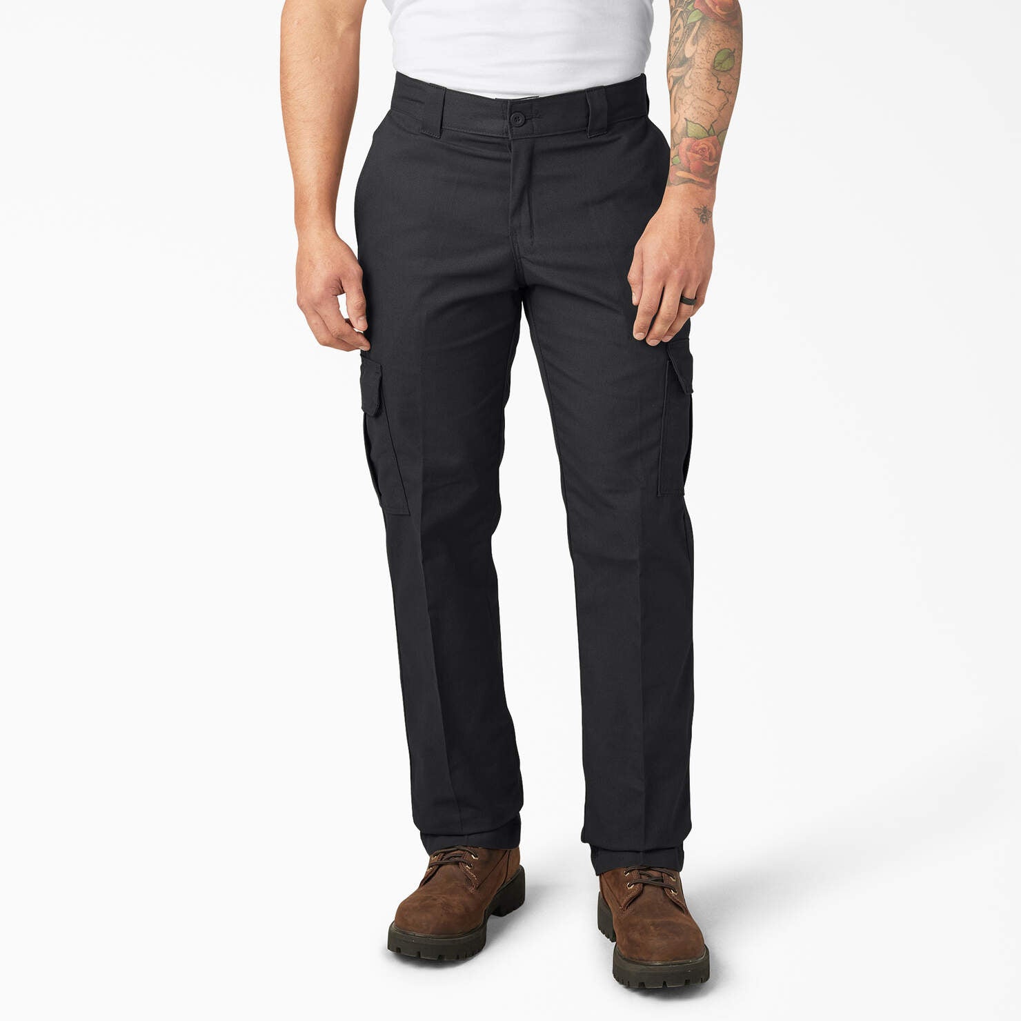 FLEX Regular Fit Cargo Pants- 30" Inseam
