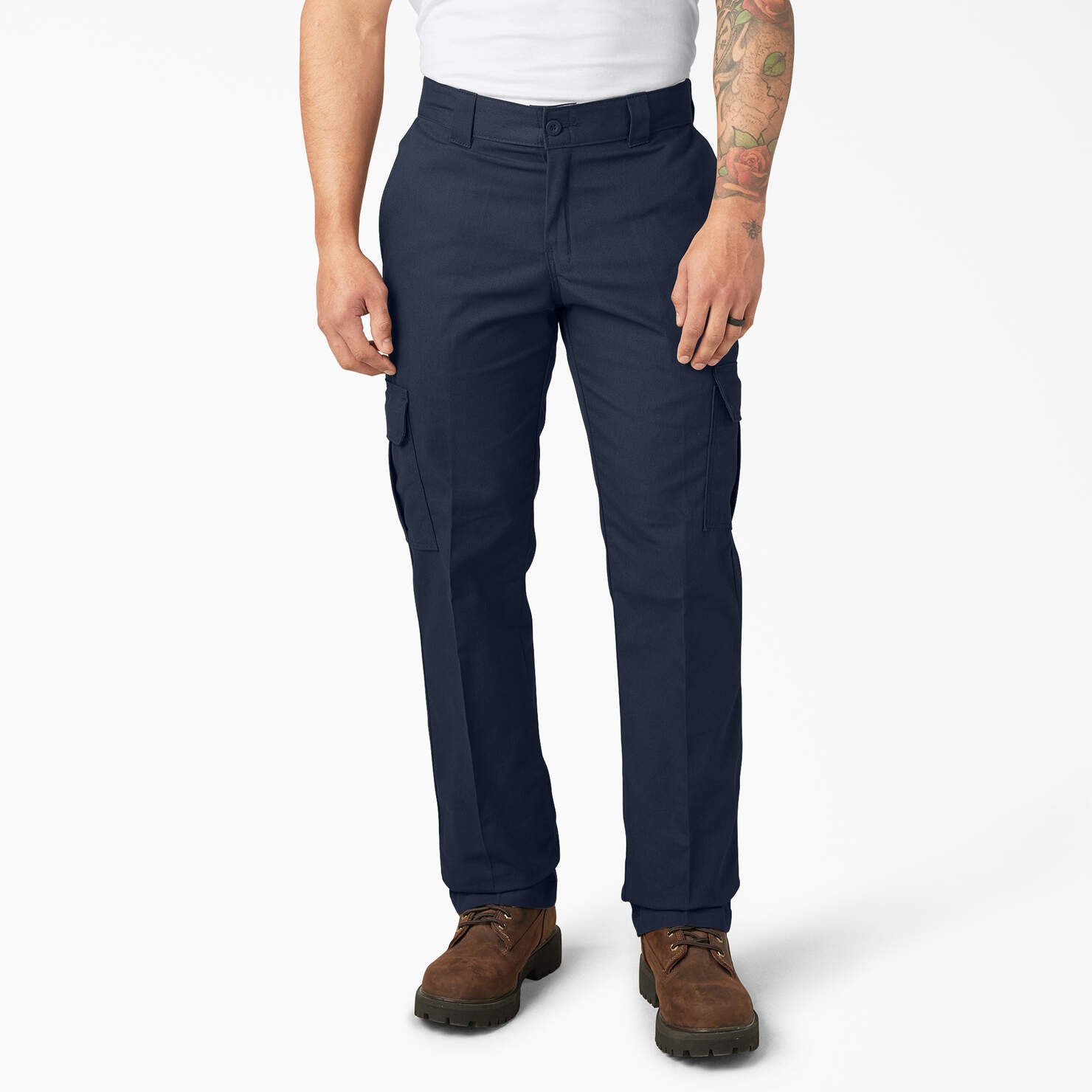 FLEX Regular Fit Cargo Pants- 30" Inseam