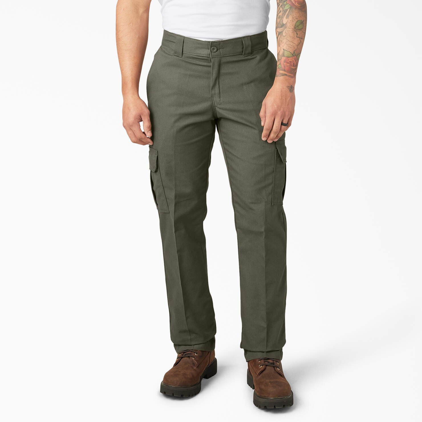 FLEX Regular Fit Cargo Pants- 30" Inseam