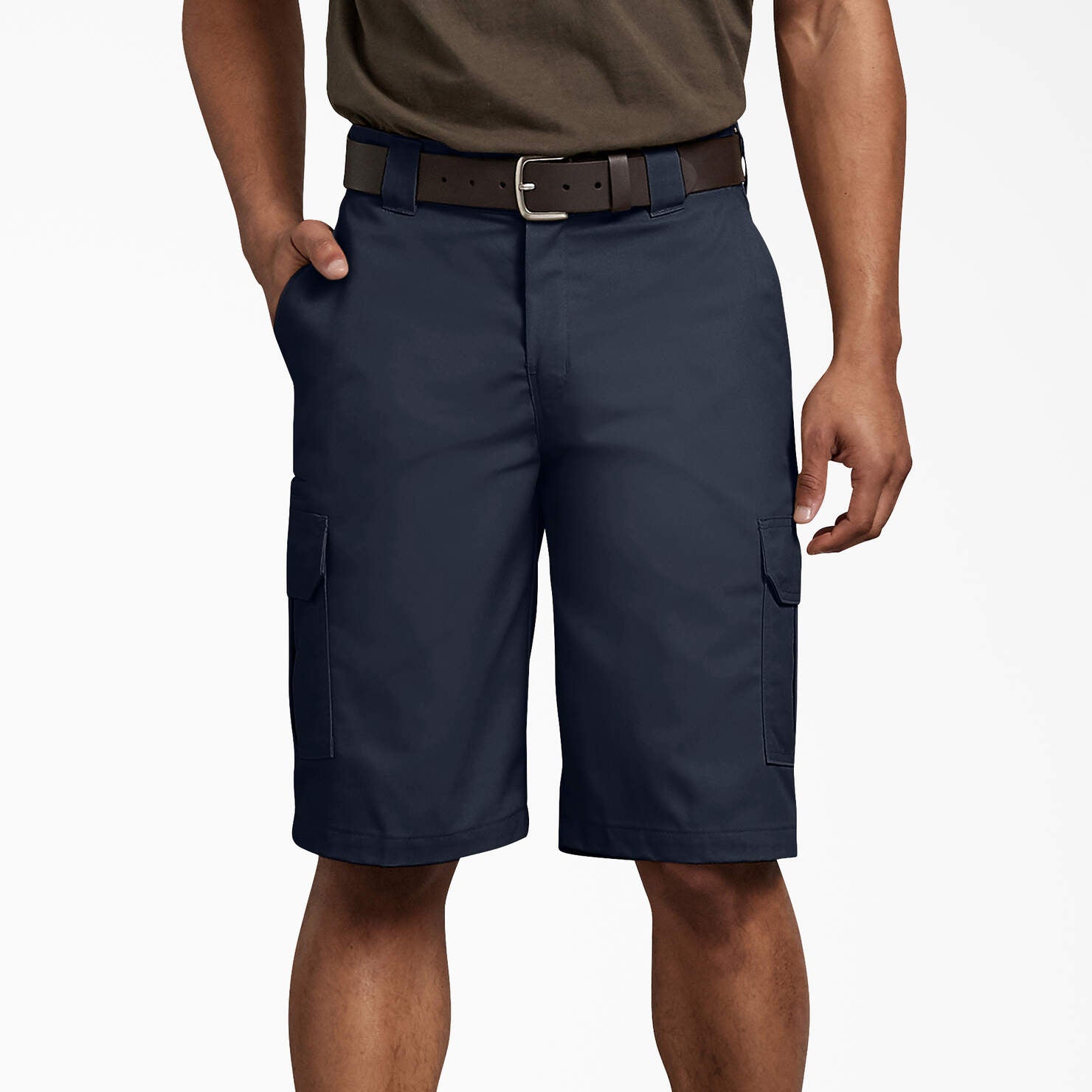 FLEX Regular Fit Cargo Shorts- 11" Inseam