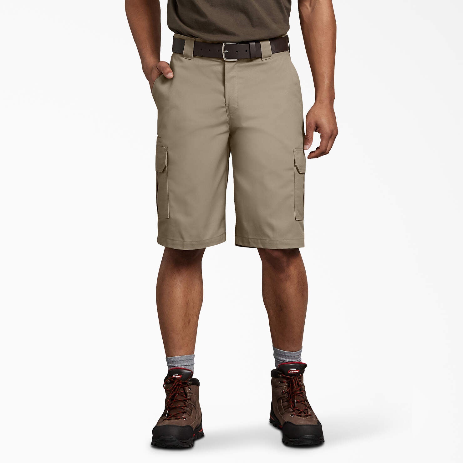 FLEX Regular Fit Cargo Shorts- 11" Inseam