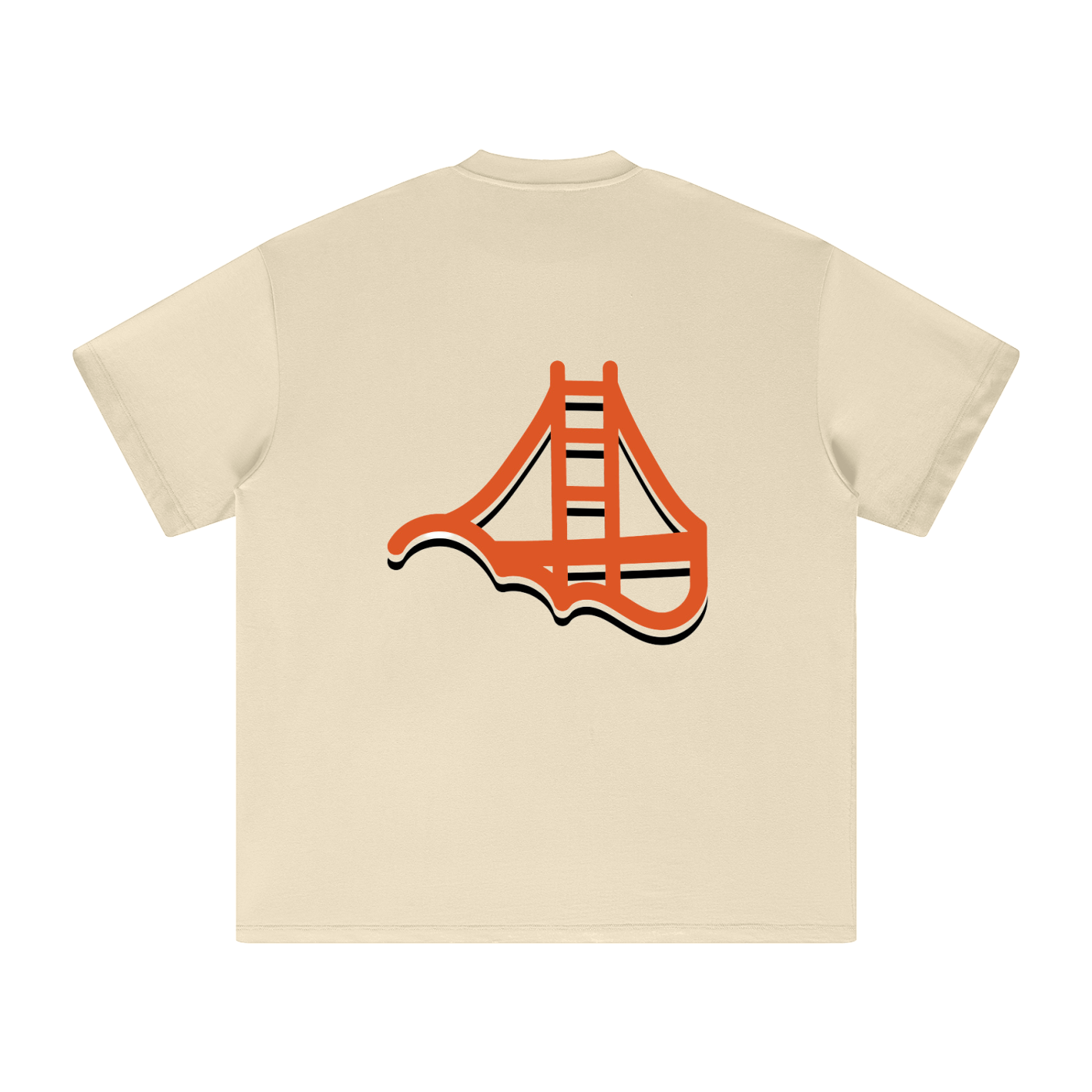 Heavyweight Earth Tone T-Shirt