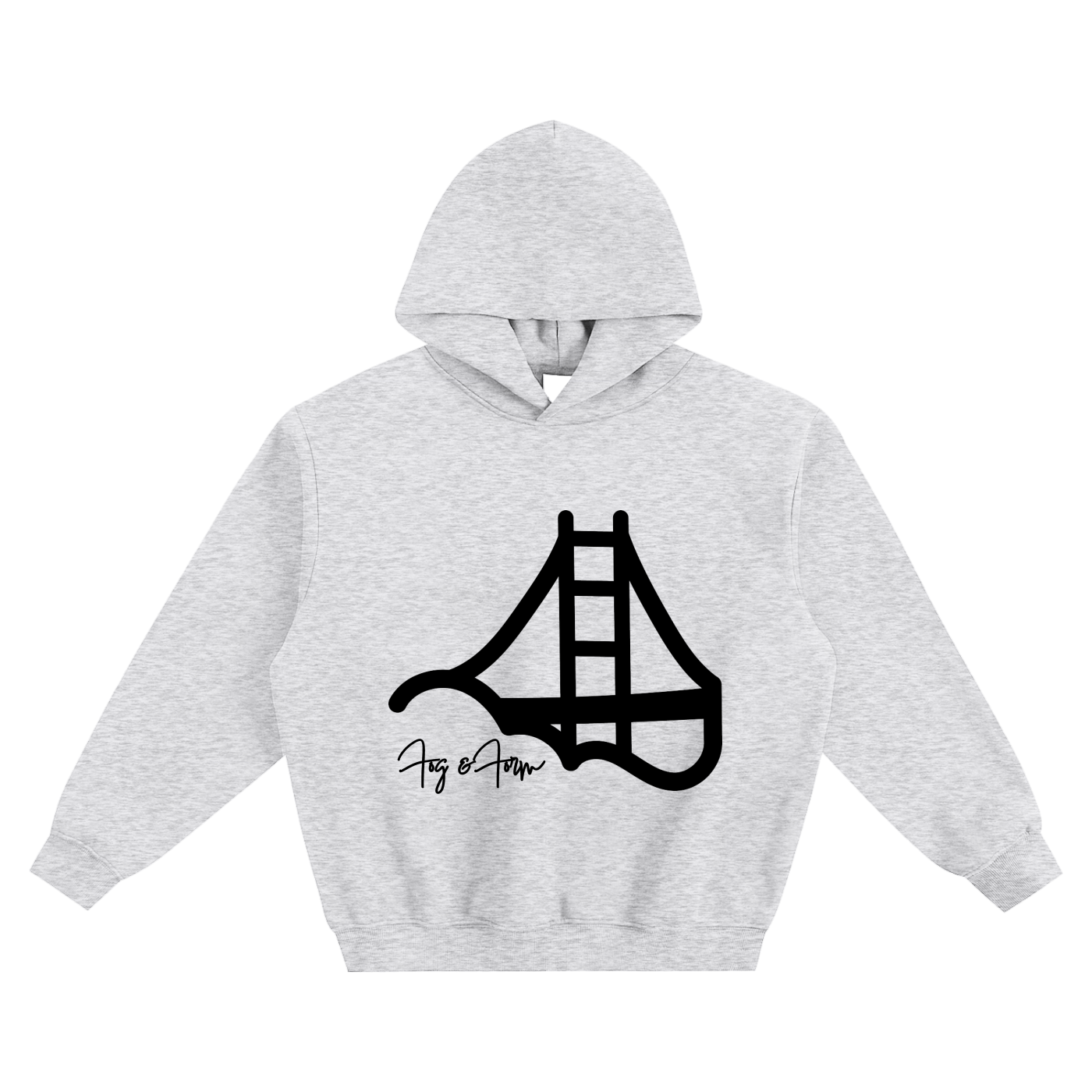 Fleeced Boxy Hoodie
