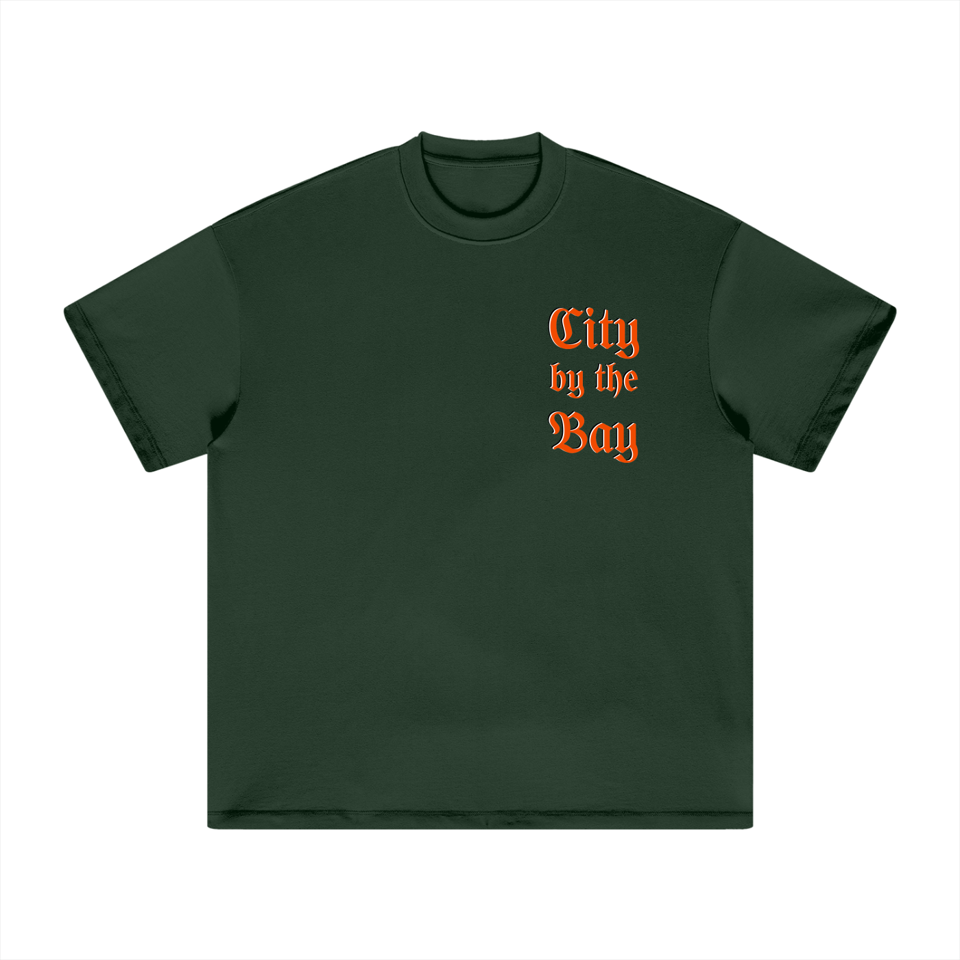 Heavyweight Earth Tone T-Shirt