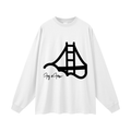 Oversized Unisex Long Sleeve T-Shirt