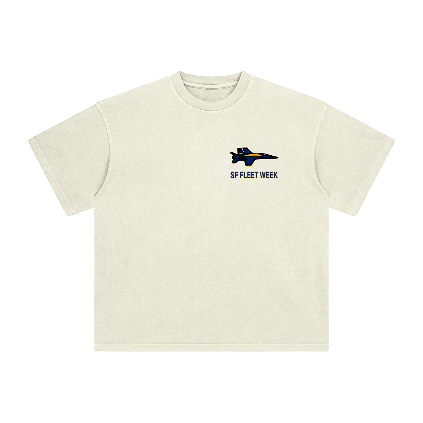 Enzyme Washed T-Shirt