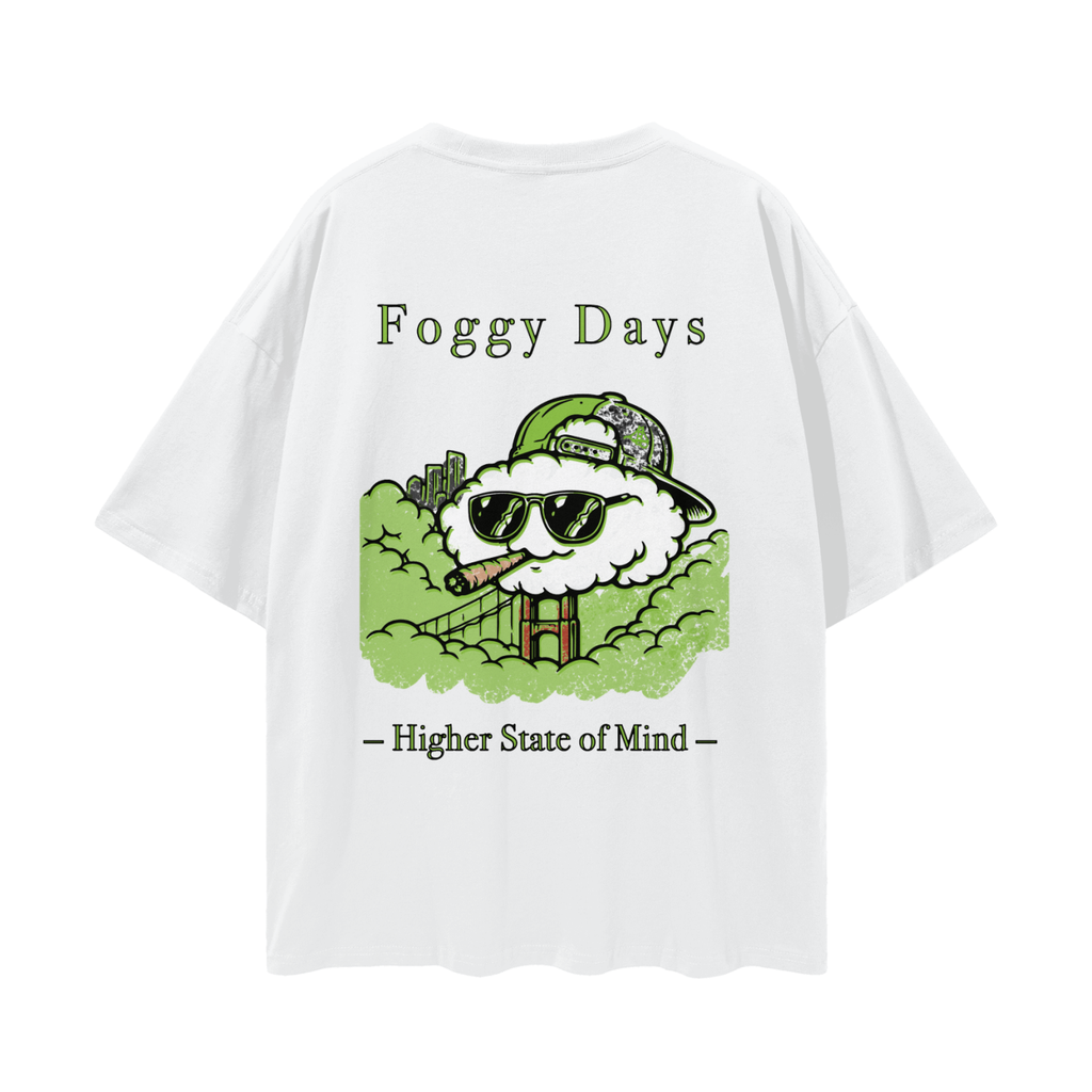 Streetwear Loose Drop Shoulder T-Shirt