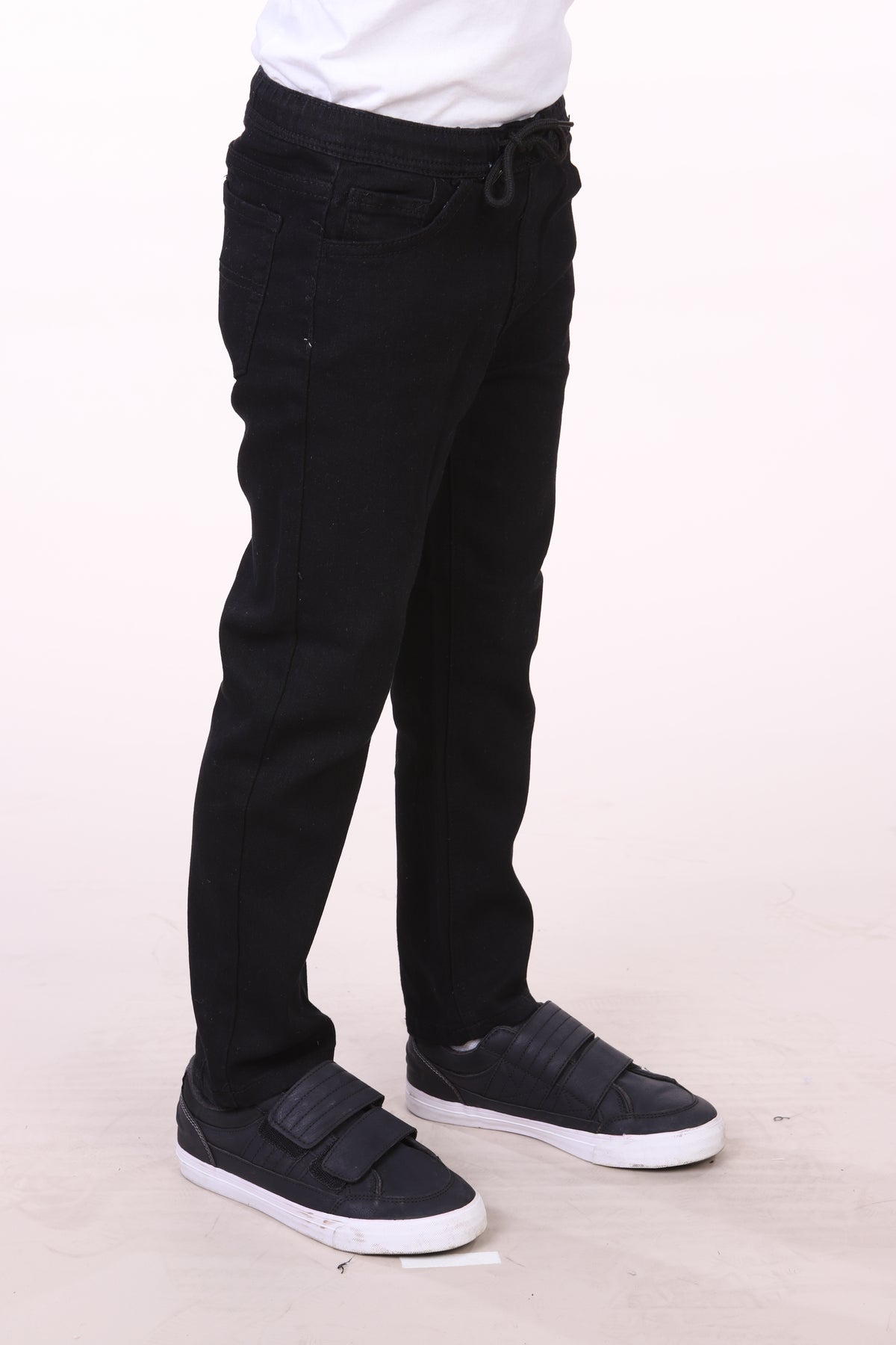 Oscar Kids KA4522 boys' skinny jeans in black