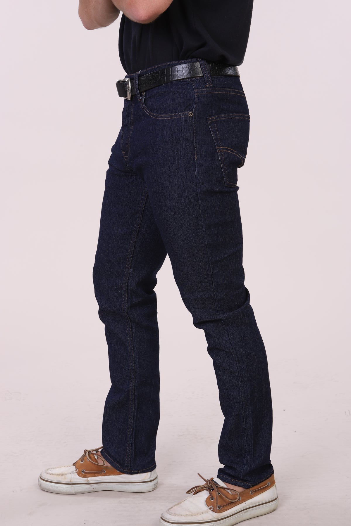 Oscar Jeans CA4511 skinny fit stretch jeans in blue indigo denim