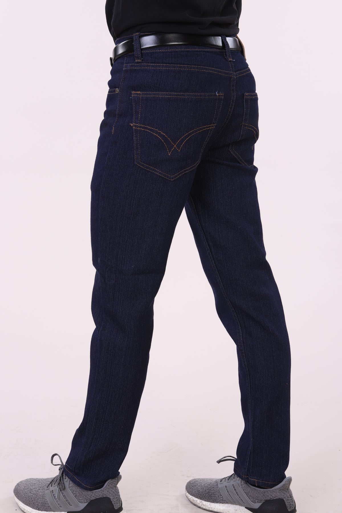Oscar Jeans CA4511 skinny fit stretch jeans in super dark blue denim