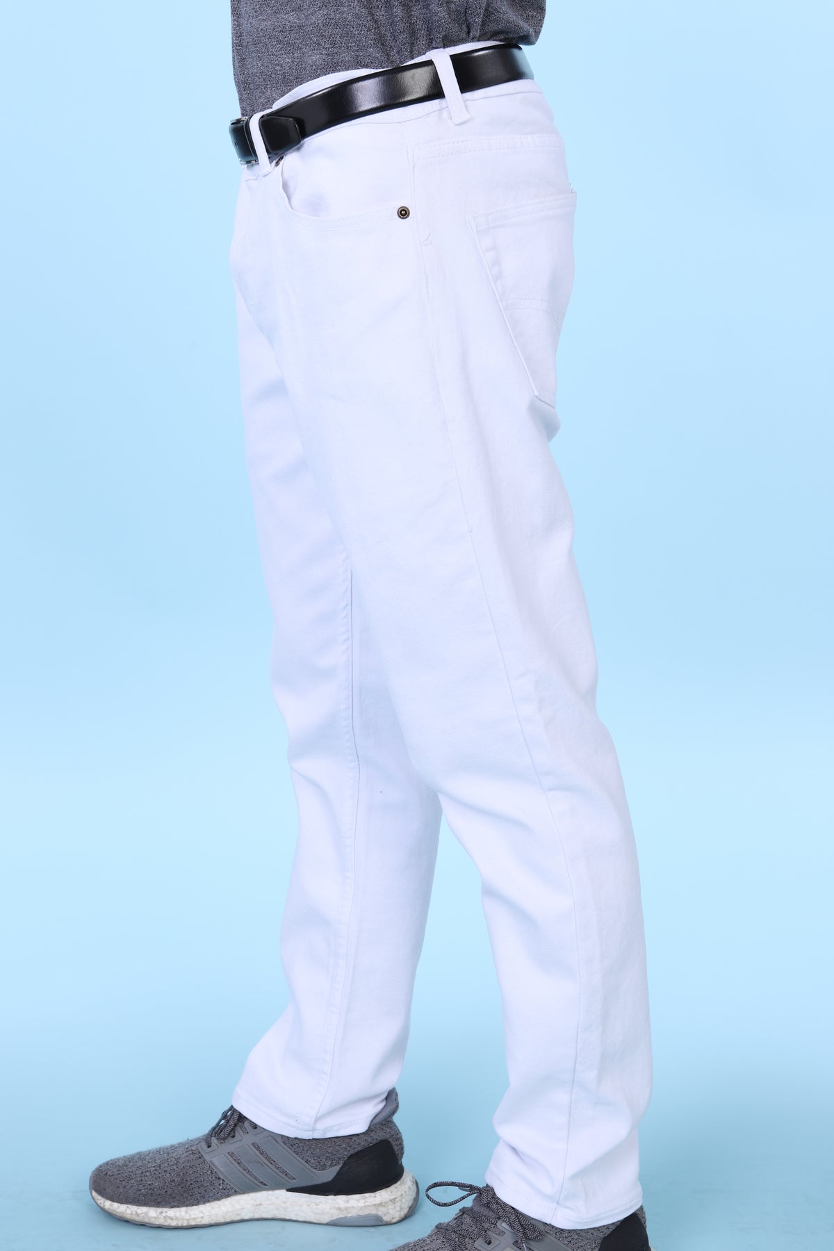 Oscar Jeans CA4511 skinny fit stretch jeans in white prepack
