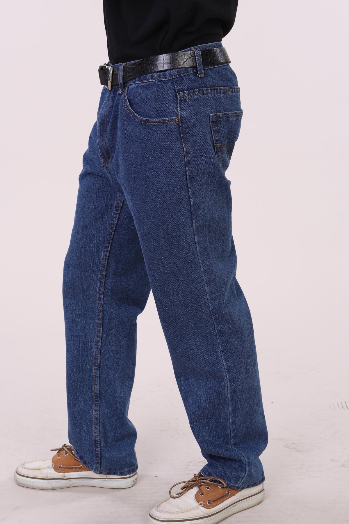Oscar Jeans CA999 washed denim five-pocket jeans in stone wash